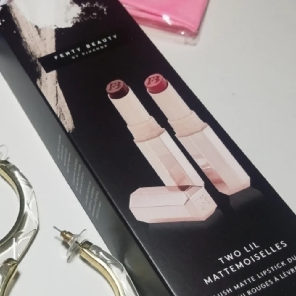 Fenty Beauty Two Lil Mattemoiselle Lippie Bundle